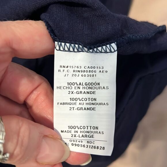 Hanes szXXL zip front drawstring hoodie with pockets GUC 2 available - Picture 5 of 7